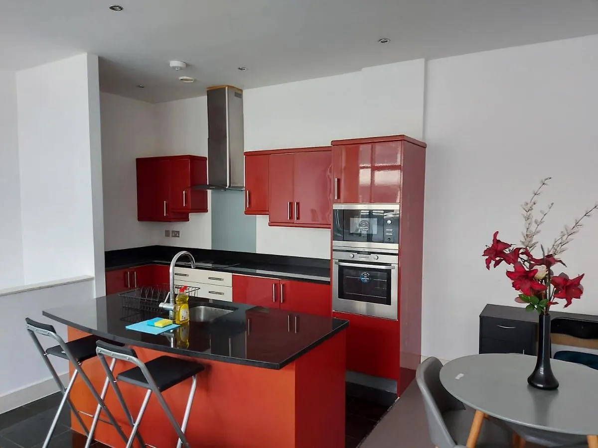 Apartment Feel At Home, Nottingham City Centre, Opposite Crowne Plaza United Kingdom