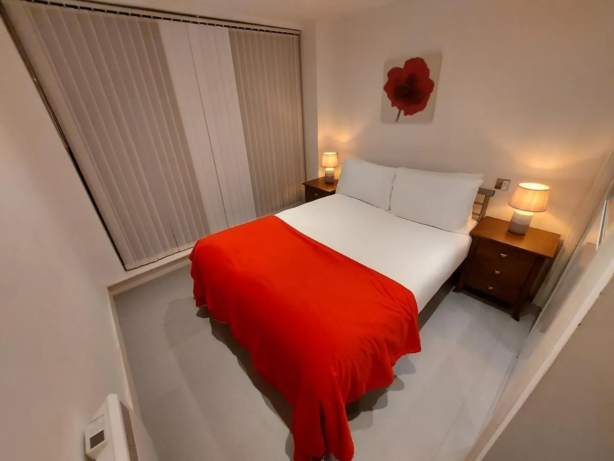 Apartment Feel At Home, Nottingham City Centre, Opposite Crowne Plaza