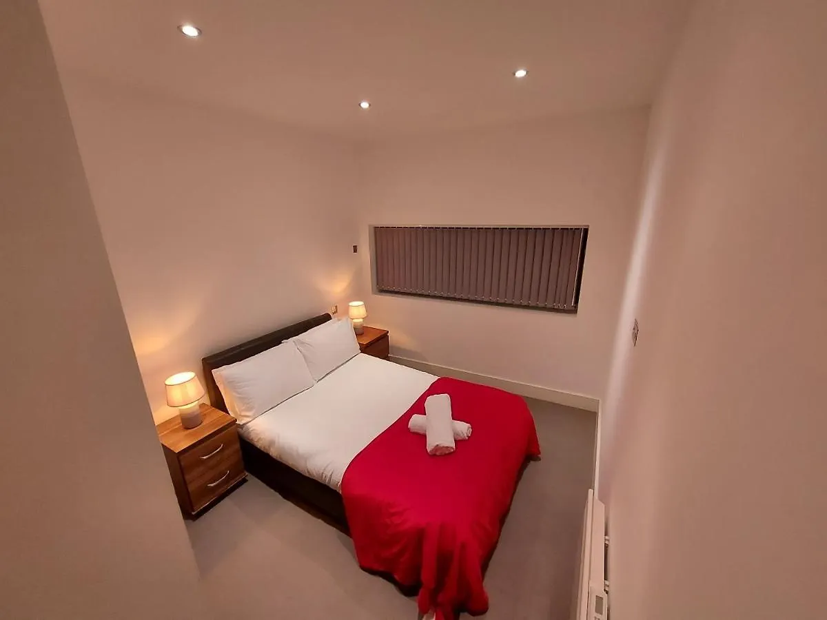Apartment Feel At Home, Nottingham City Centre, Opposite Crowne Plaza