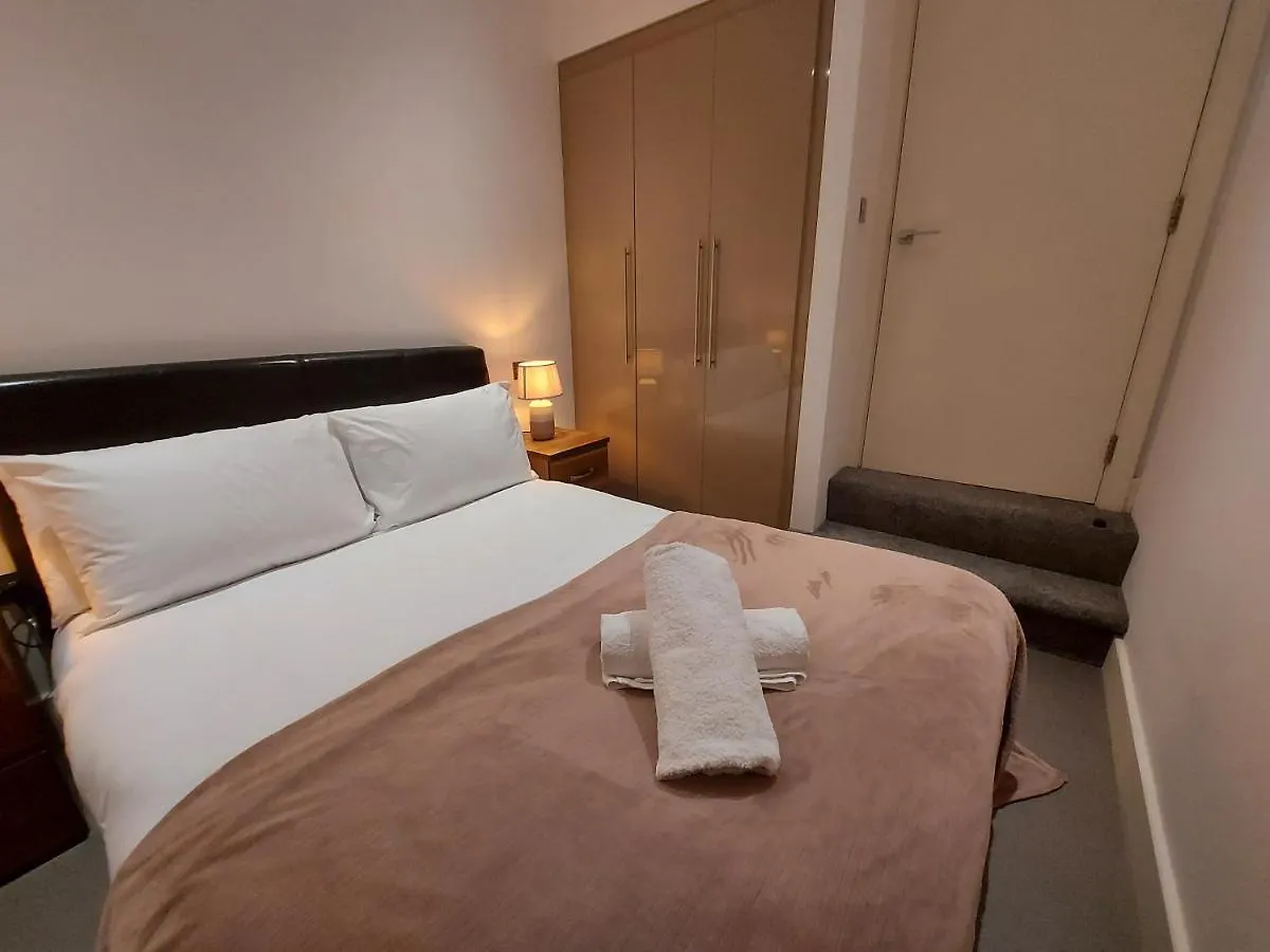 Apartment Feel At Home, Nottingham City Centre, Opposite Crowne Plaza United Kingdom