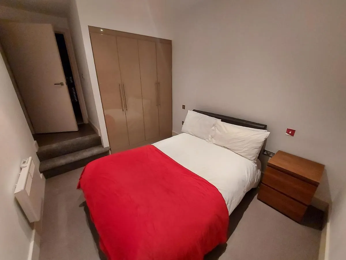 Apartment Feel At Home, Nottingham City Centre, Opposite Crowne Plaza United Kingdom